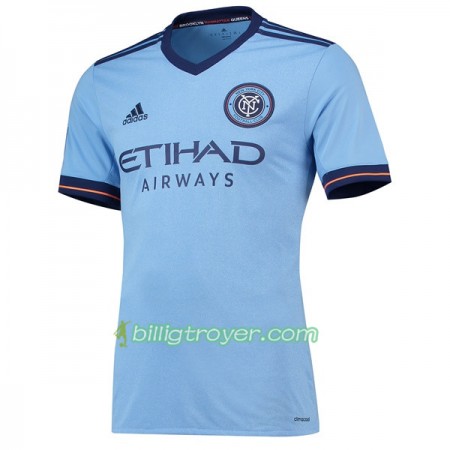 Billige Fotballdrakter New York City Hjemmedraktsett 2018/19 Kortermet